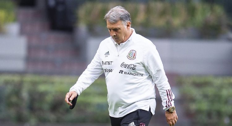 "Con él": la defensa a Martino en la previa de un nuevo duelo de la Selección Mexicana