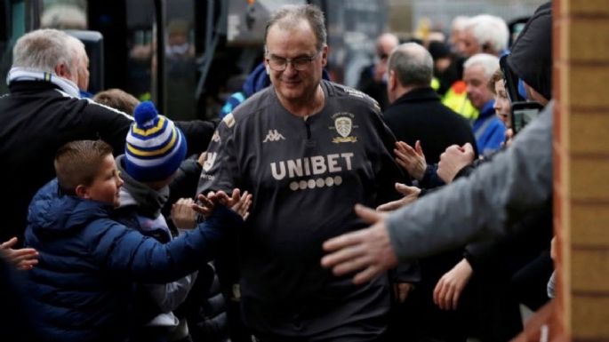 Arrepentidos: Leeds no está conforme con el sucesor de Marcelo Bielsa por estos motivos