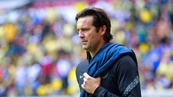 Una lista interminable: Club América baraja muchas opciones en caso de despedir a Santiago Solari