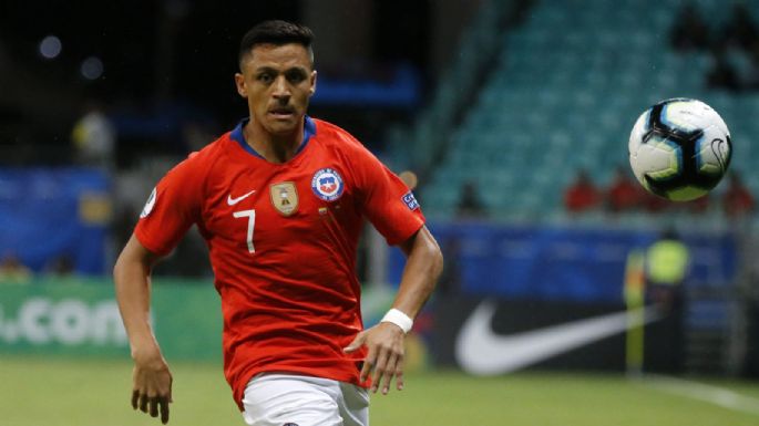 Solo un susto: el drama que debió atravesar Alexis Sánchez a días de las Eliminatorias