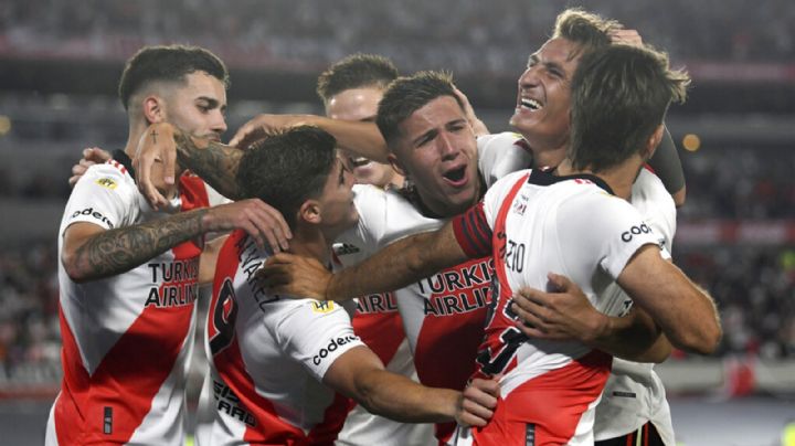 A lo Julián Álvarez: la joya de River que sigue de cerca el Real Madrid