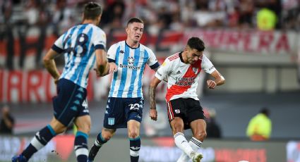 Se le escapó: River no pudo aguantar la diferencia y Racing se llevó un punto del Monumental