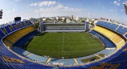 Puesta a punto: Boca puso a prueba su estadio en medio de una lluvia torrencial