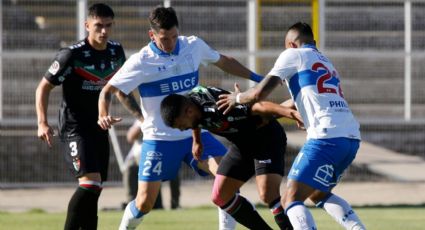 Impactante: cómo quedó el rostro de un jugador de Universidad Católica tras la derrota