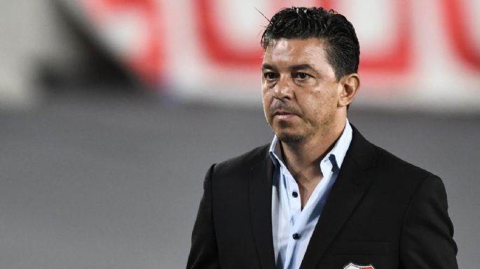 Poca agresividad: Marcelo Gallardo explicó porqué a River se le escapó la victoria contra Racing