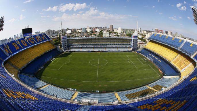 Puesta a punto: Boca puso a prueba su estadio en medio de una lluvia torrencial