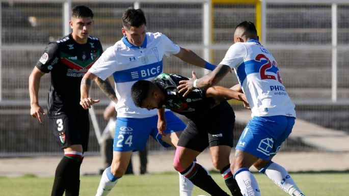 Impactante: cómo quedó el rostro de un jugador de Universidad Católica tras la derrota