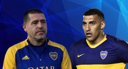 “Las cosas son muy simples”: Riquelme reveló el futuro de Wanchope en Boca