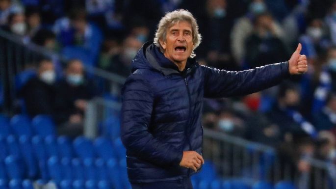 Ya llegó y se hará los estudios: el refuerzo que Manuel Pellegrini está cerca de sumar al Betis