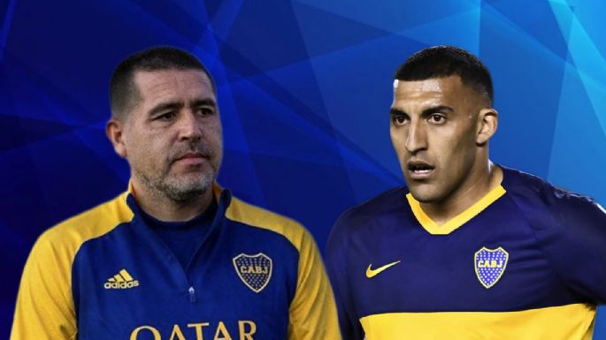 “Las cosas son muy simples”: Riquelme reveló el futuro de Wanchope en Boca