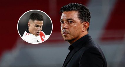 No va más: Alex Vigo se desvinculó de River y le dejó un mensaje a Marcelo Gallardo antes de irse