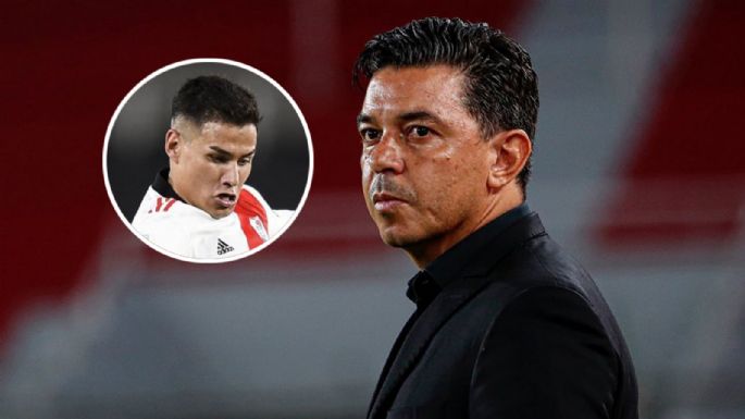 No va más: Alex Vigo se desvinculó de River y le dejó un mensaje a Marcelo Gallardo antes de irse