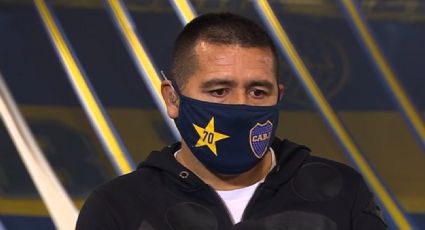 A puro enojo: los dardos contra Riquelme en Boca del representante de Pavón