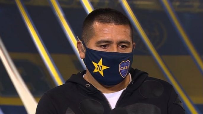 A puro enojo: los dardos contra Riquelme en Boca del representante de Pavón