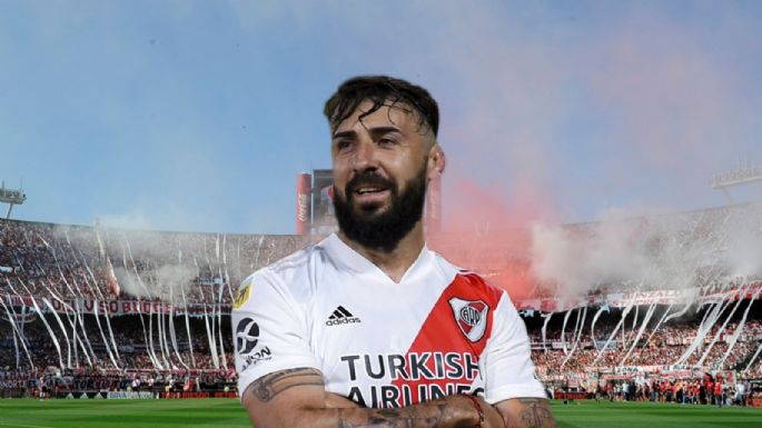 "Nostalgia": cómo fue el reencuentro de Lucas Pratto con River