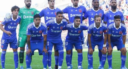 Festeja Escobar: Universidad de Chile recuperó dos importantes jugadores