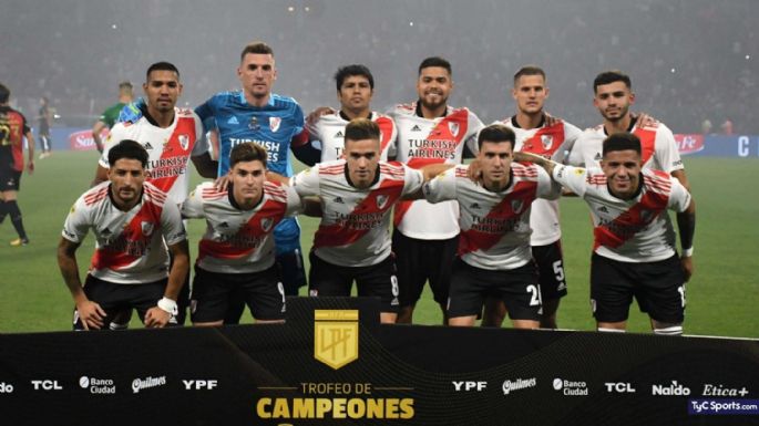 Una nueva opción: la alternativa que se le presenta a River por la venta de un futbolista