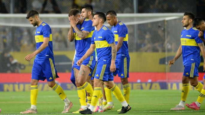 Sigue la sangría en Boca: otra figura estaría cerca de dejar el club