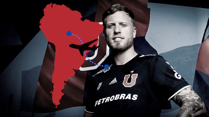 Partiría al exterior: la oportunidad para que Thomas Rodríguez salga de Universidad de Chile