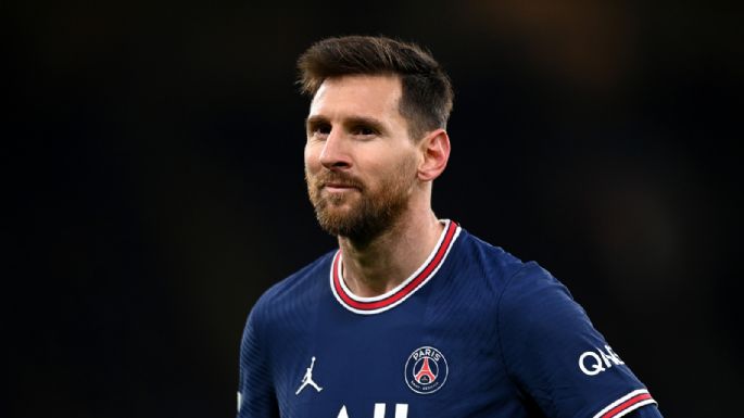 Un gesto inolvidable: qué hizo Lionel Messi en medio de los abucheos de París