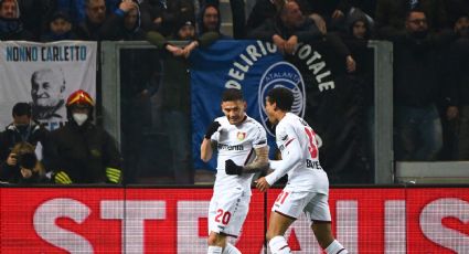 No alcanzó: el golazo de Charles Aránguiz en la derrota del Bayern Leverkusen por Europa League