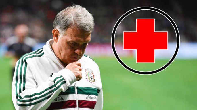 La peor de las noticias: una figura de Selección Mexicana se lesionó y no estará en Qatar 2022