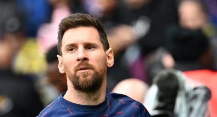 Para aliviar la tensión: el gesto del PSG tras los abucheos a Lionel Messi