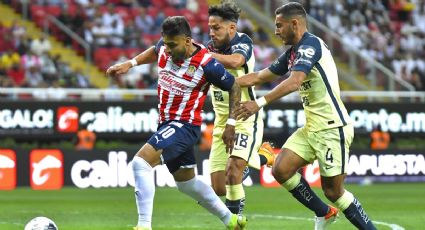 "Debimos haber ganado": aumenta el descontento en Chivas por el empate contra Club América