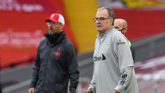 De la misma escuela: la variante táctica que asemeja a Marcelo Bielsa con Jürgen Klopp