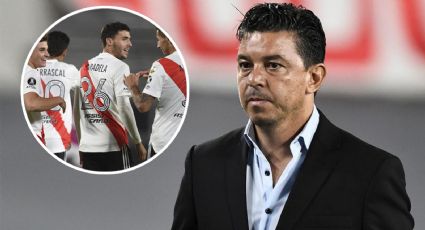 Rompió el silencio: una figura de River explicó por qué abandonó a Marcelo Gallardo