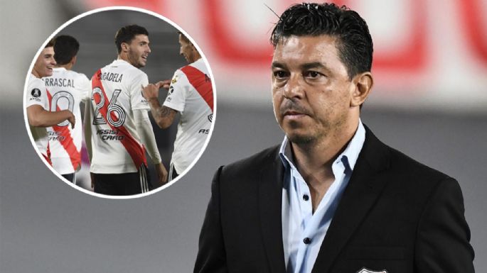 Rompió el silencio: una figura de River explicó por qué abandonó a Marcelo Gallardo