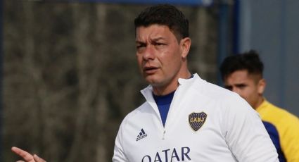 Dos puestos claves: Battaglia busca despejar sus dudas en el once de Boca para el Superclásico