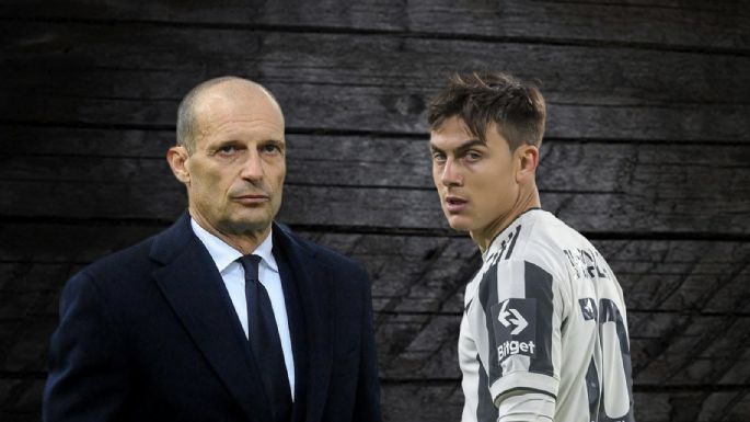 Se complica la relación: Paulo Dybala quedó envuelto en un escándalo con el técnico de Juventus