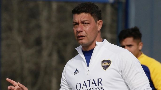 Dos puestos claves: Battaglia busca despejar sus dudas en el once de Boca para el Superclásico