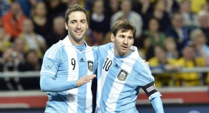 Qué dirá Lionel Messi: el deseo de Gonzalo Higuaín sobre el futuro de la Pulga