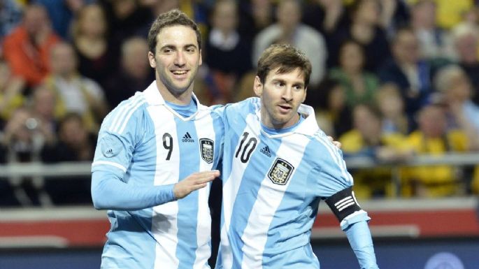 Qué dirá Lionel Messi: el deseo de Gonzalo Higuaín sobre el futuro de la Pulga