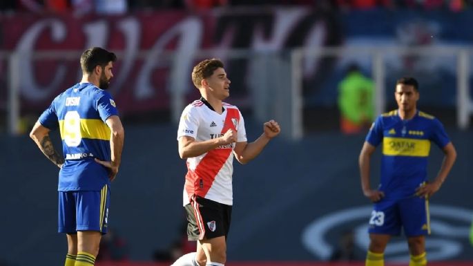 Quiere seguir de racha: el récord que puede alcanzar River sobre Boca en el superclásico