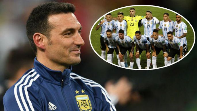 Orgullo para Scaloni: un jugador de la Selección Argentina se unirá al plantel a pesar de su lesión