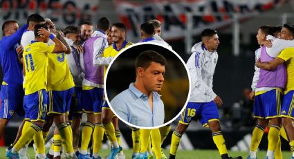 “Hay que respaldarlo adentro de la cancha”: el apoyo de una figura de Boca para Battaglia