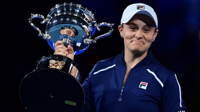 Sacudió a todo el tenis: la inesperada decisión de la número uno del mundo, Ashleigh Barty