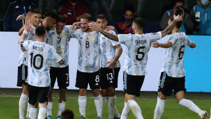 Despedida de lujo: la Selección Argentina hizo estallar de alegría a La Bombonera