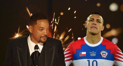 Reclamo inesperado: Alexis Sánchez se agarró de Will Smith y lanzó una crítica a la prensa chilena