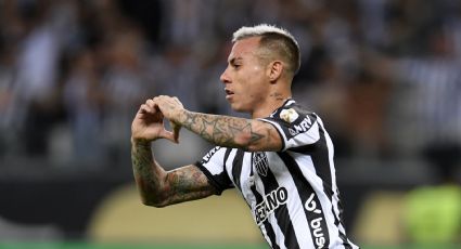 Una suma interesante: se conoció cuánto gana Eduardo Vargas en Atlético Mineiro