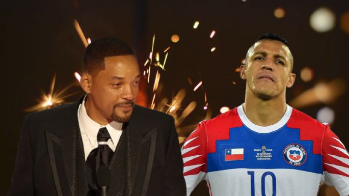 Reclamo inesperado: Alexis Sánchez se agarró de Will Smith y lanzó una crítica a la prensa chilena