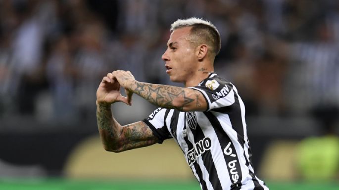 Una suma interesante: se conoció cuánto gana Eduardo Vargas en Atlético Mineiro