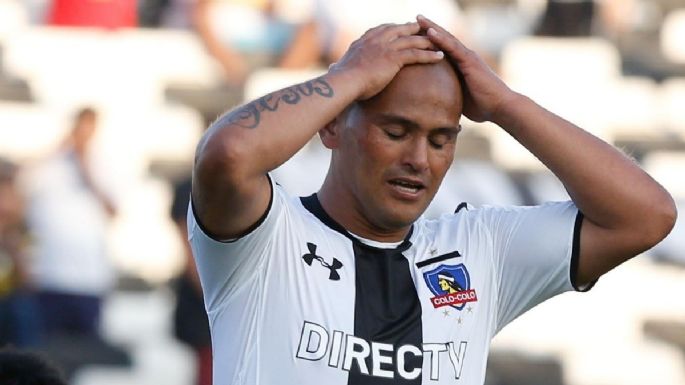 “Quería volver a México”: revelan detalles de la caótica salida de Humberto Suazo de Colo Colo