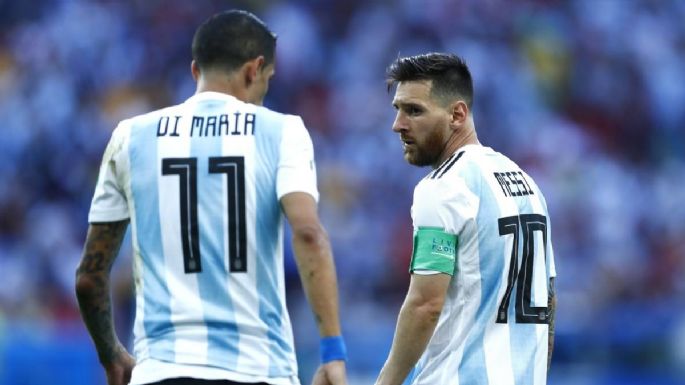 "Tranquilos": el mensaje para Messi y Di María de un ex campeón del mundo con la Selección Argentina