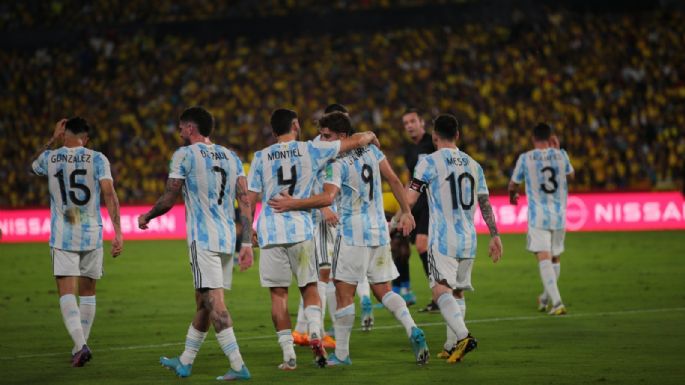 Mantuvo el invicto: la Selección Argentina sufrió en Ecuador y cerró las Eliminatorias con un empate