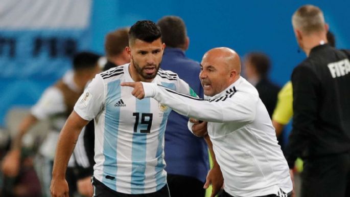 “Esta vez lo voy a decir”: Agüero reveló cuándo se rompió su relación con Jorge Sampaoli