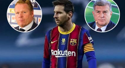 Contundente: Koeman señaló lo que nunca se dijo sobre la salida de Lionel Messi del Barcelona